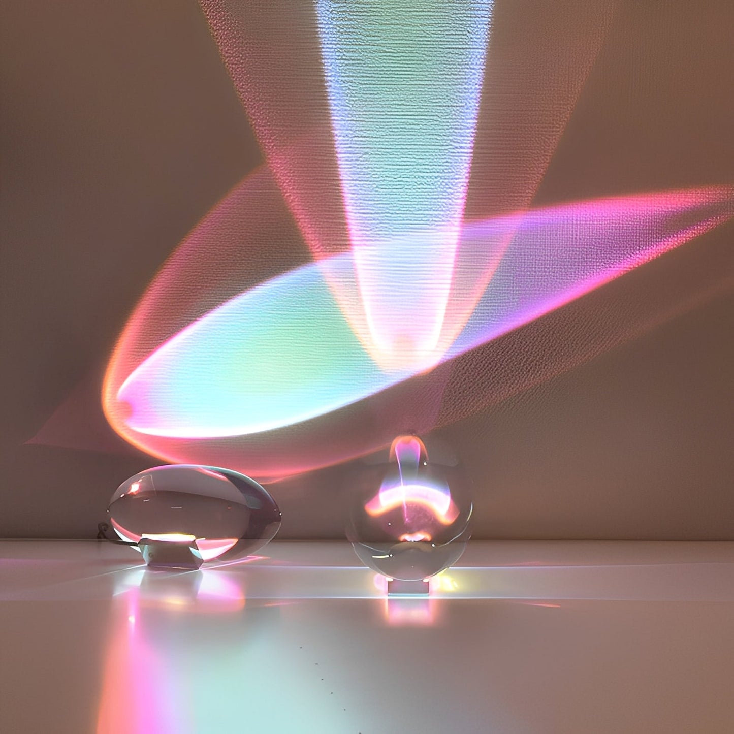 Awra – Lampe Cristal avec Éclairage LED
