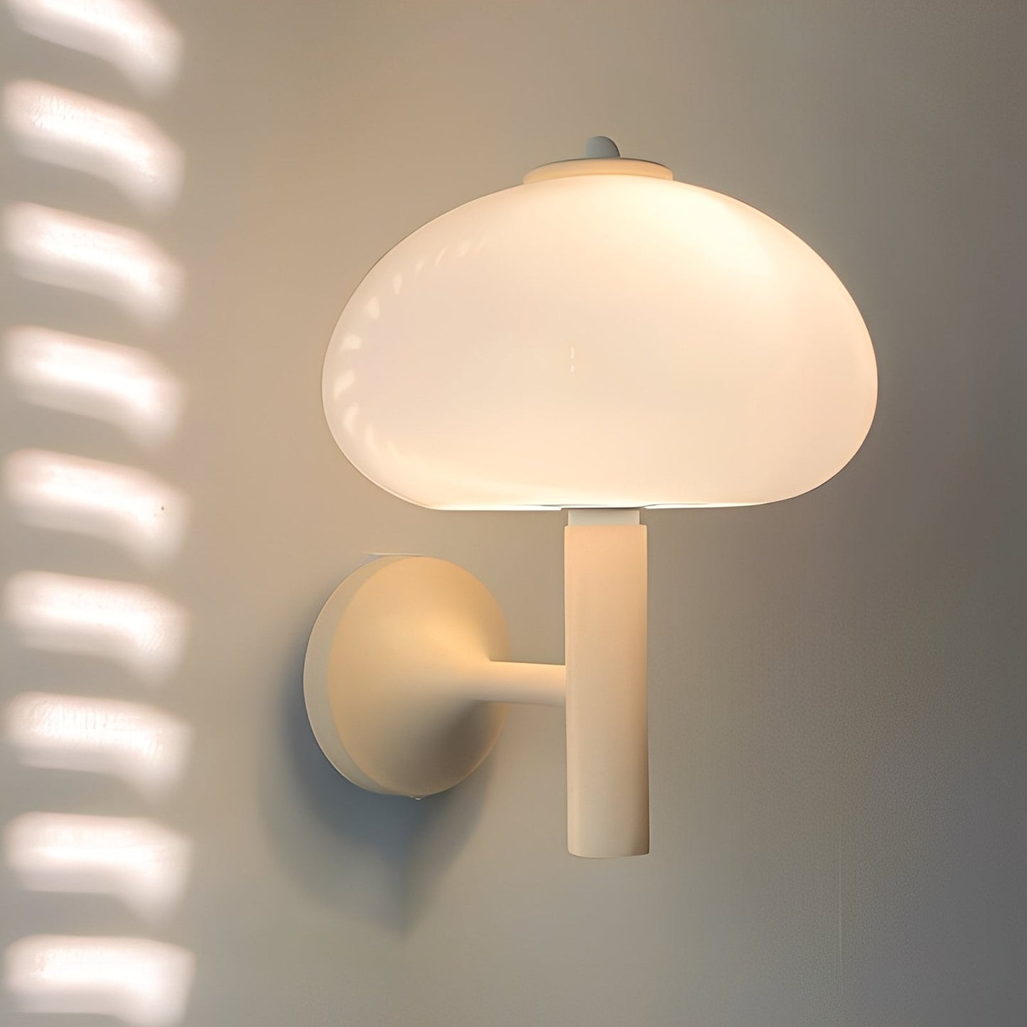 Thea – Applique Murale Champignon Rétro