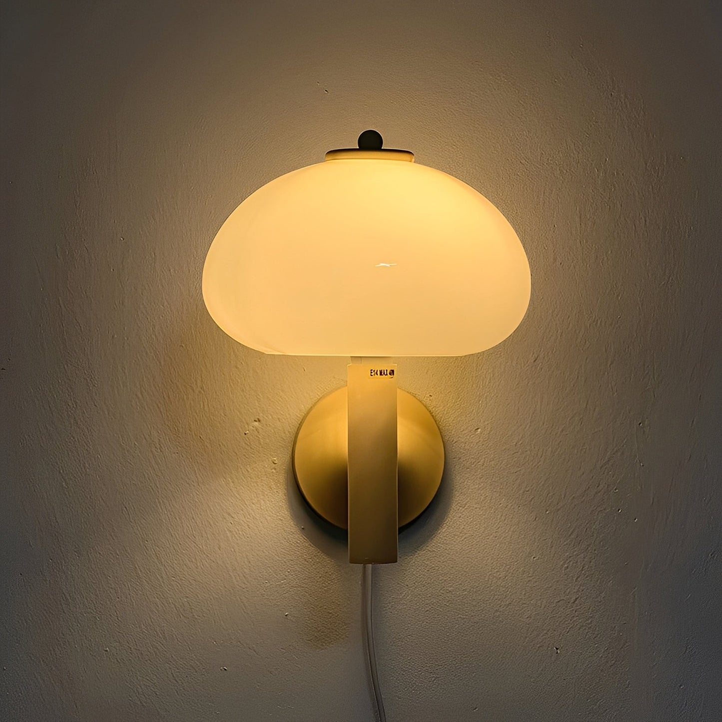 Thea – Applique Murale Champignon Rétro