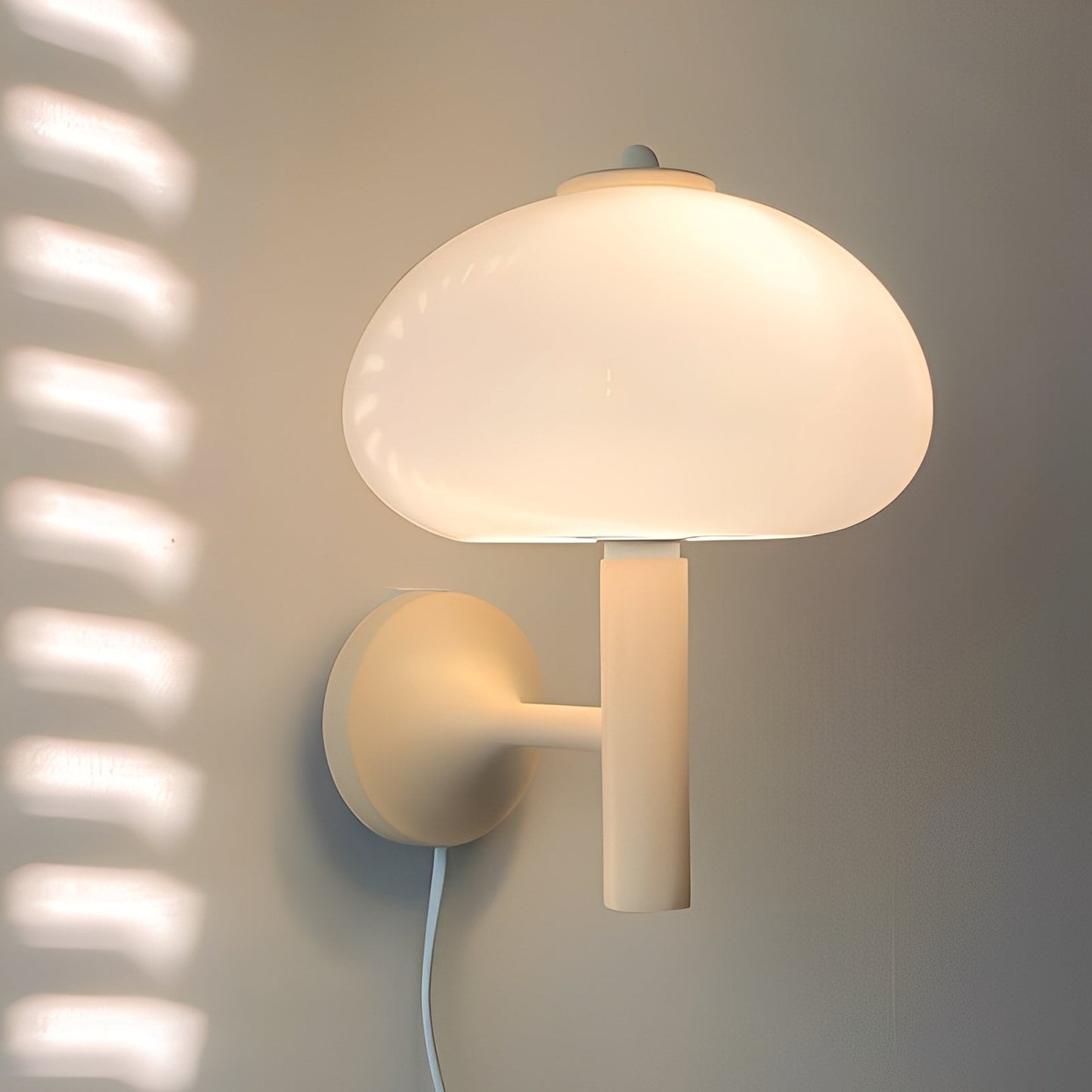 Thea – Applique Murale Champignon Rétro