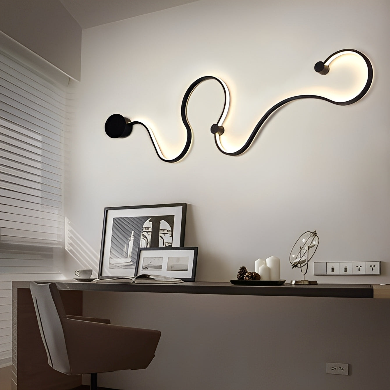 Mya – Lampe Murale LED Simple