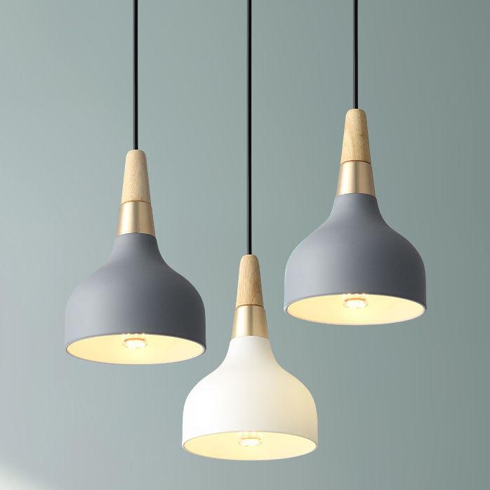 Alden – Suspension LED à trois ampoules