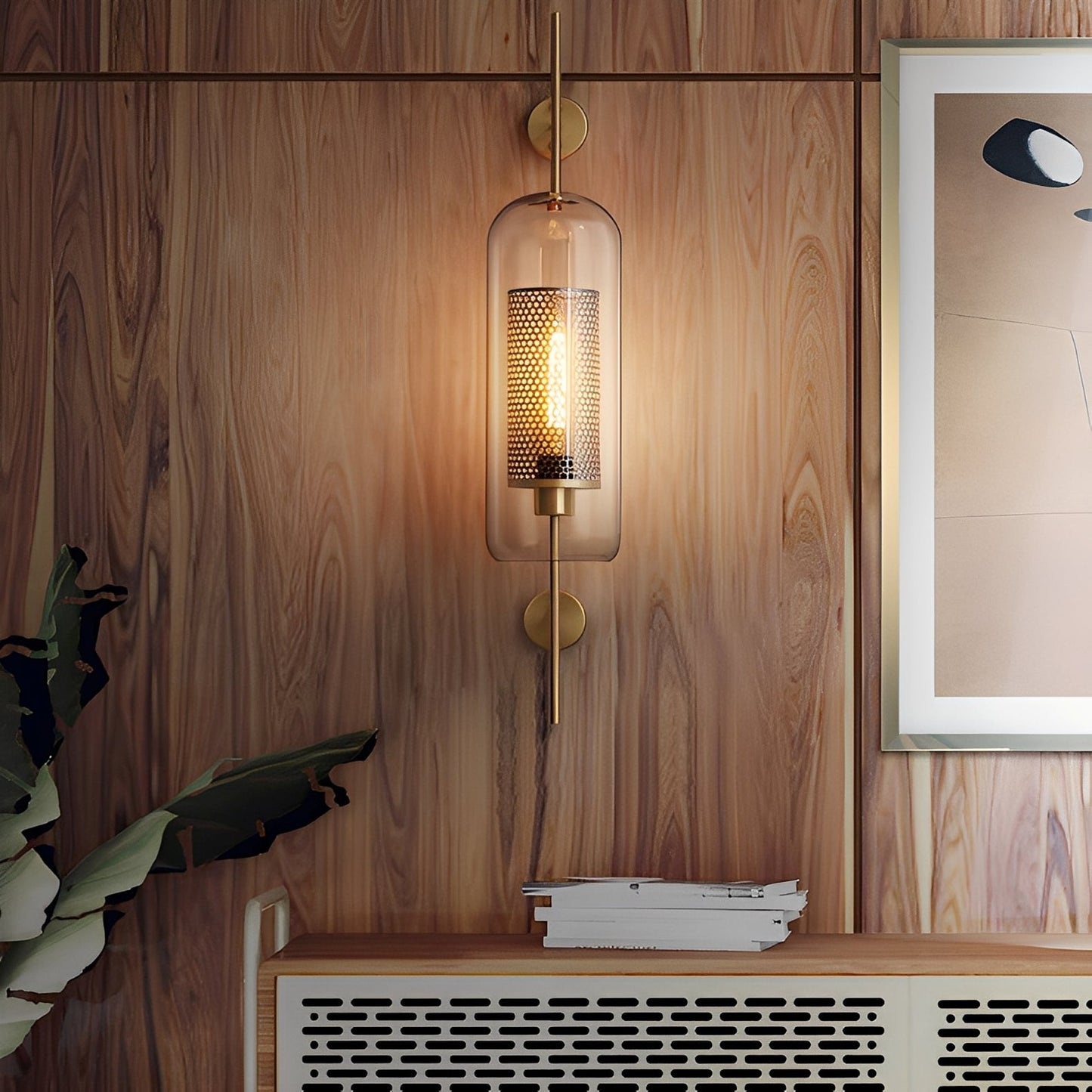Nova – Lampe Murale LED Inspirée Vintage