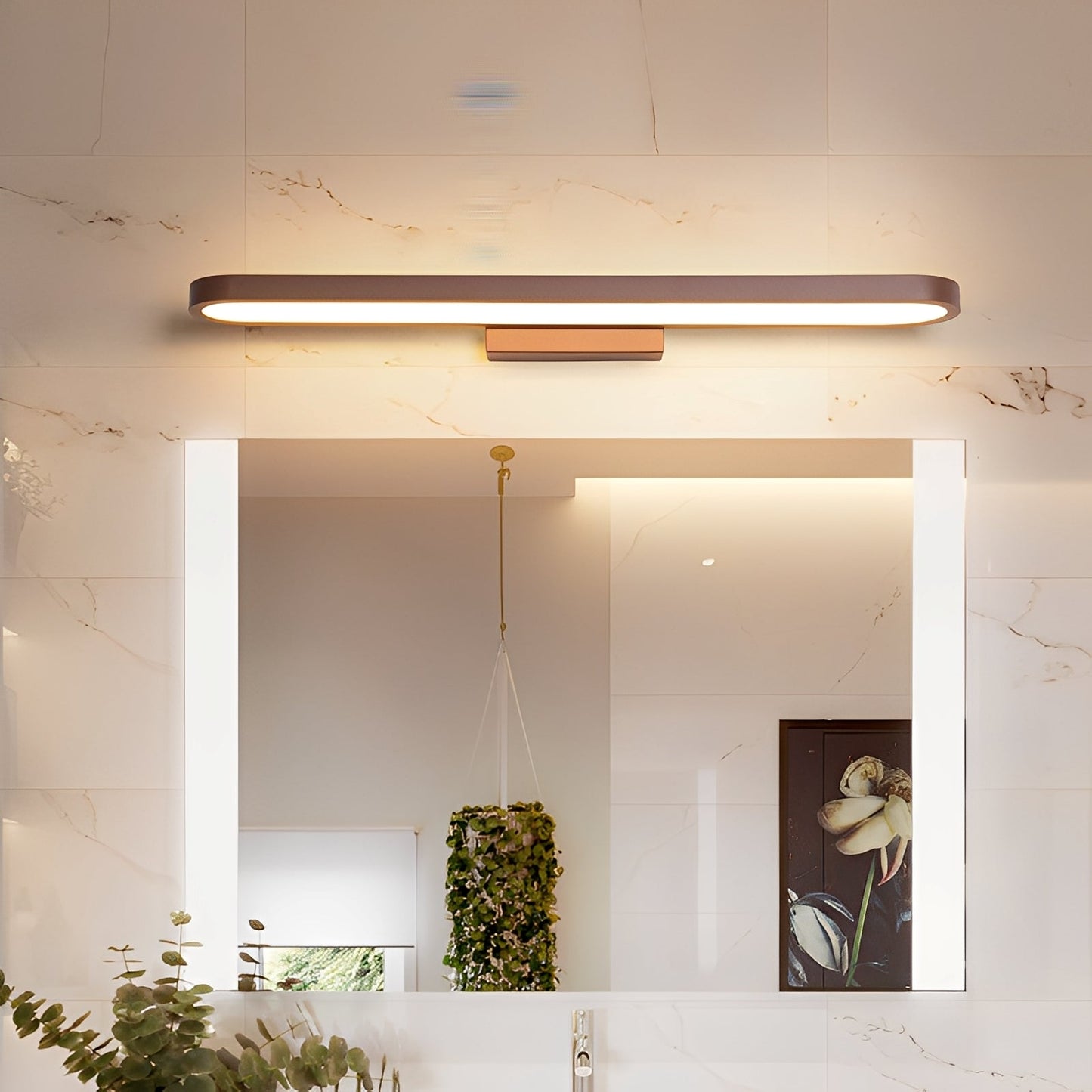 Evelyn – Luxe LED-Miroir Rond