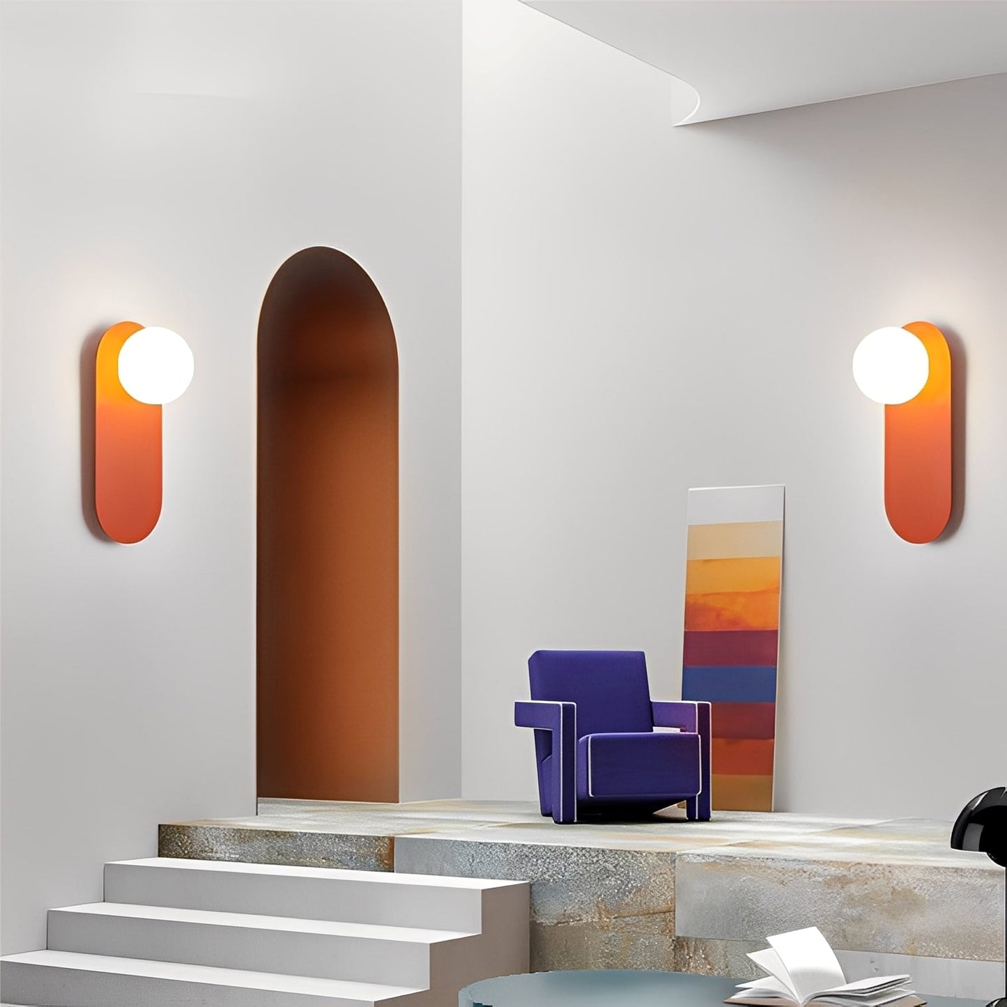 Leif – Lampe Minimaliste