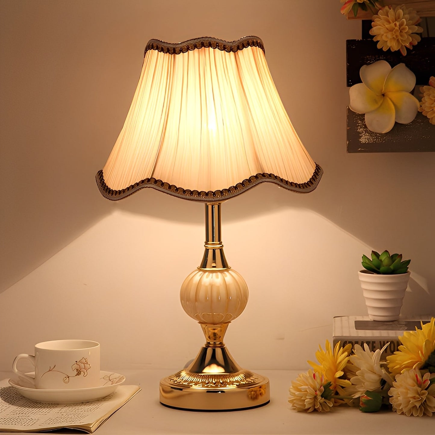 Alina – Lampe en Verre Minimaliste