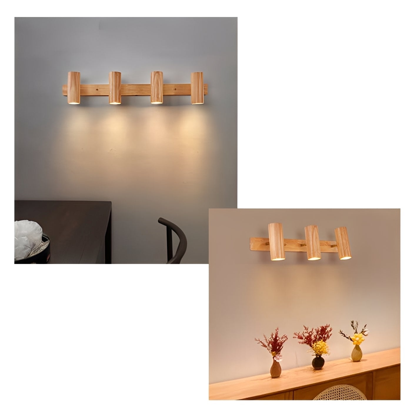 Haruki – Applique Murale Rétro Japonaise