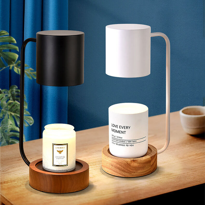 Amaris – Lampe à cire fondue pour aromathérapie