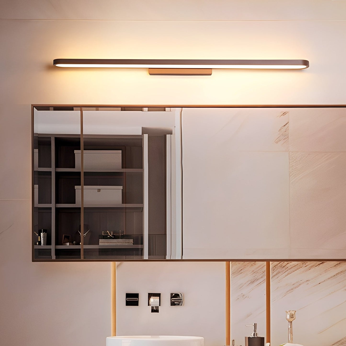 Evelyn – Luxe LED-Miroir Rond