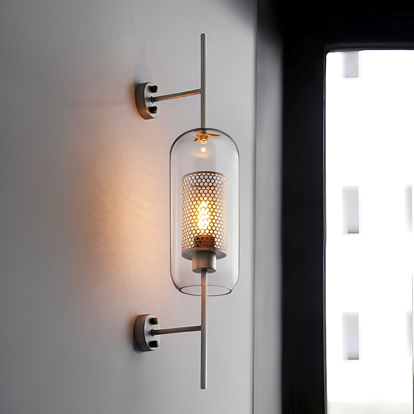 Nova – Lampe Murale LED Inspirée Vintage