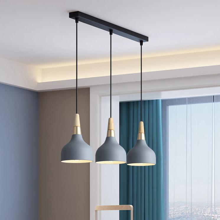Alden – Suspension LED à trois ampoules