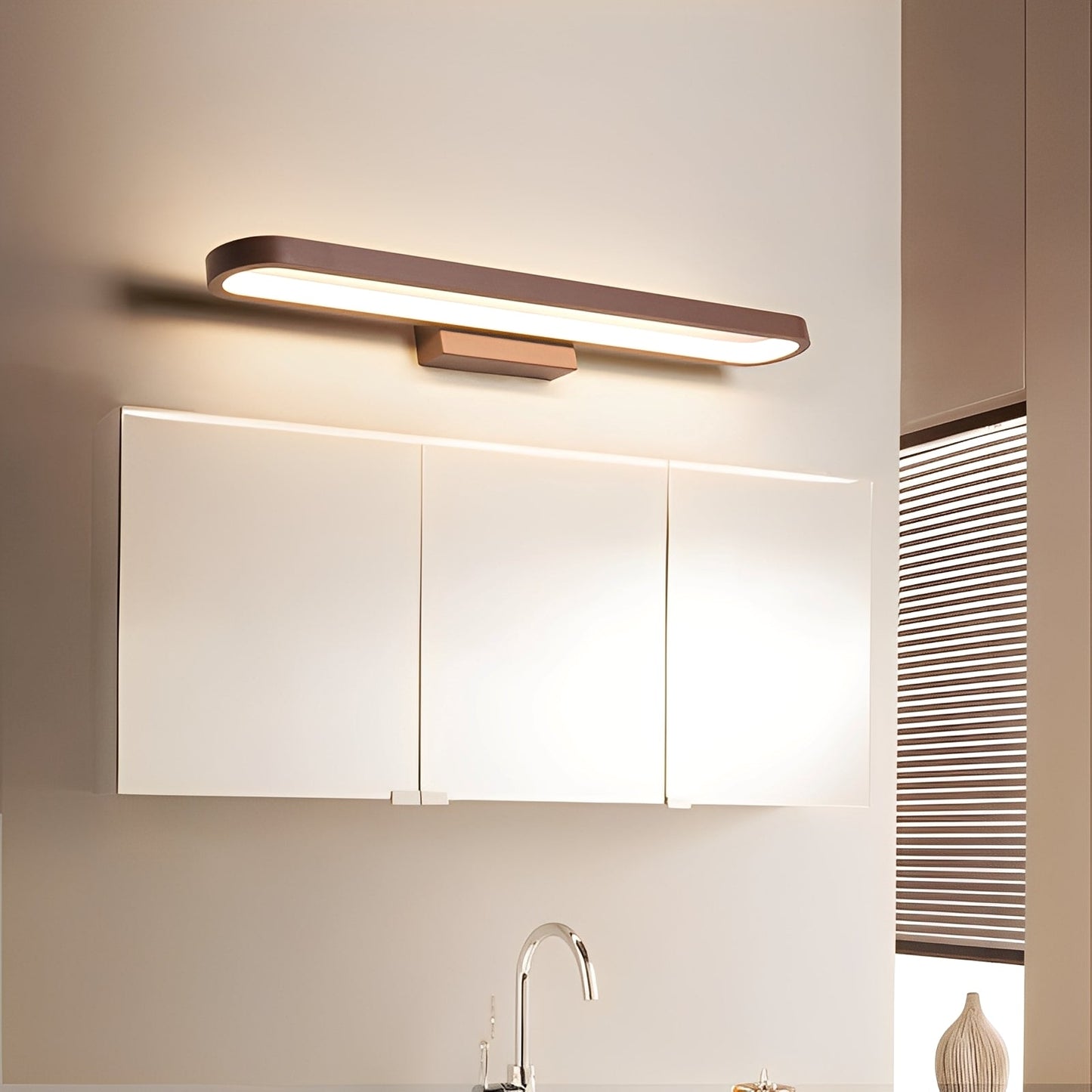 Evelyn – Luxe LED-Miroir Rond