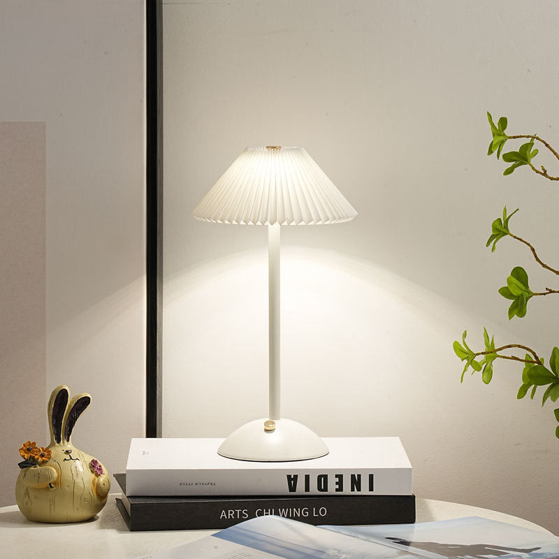 Cleah – Lampe de chevet pliable avec fonction de recharge
