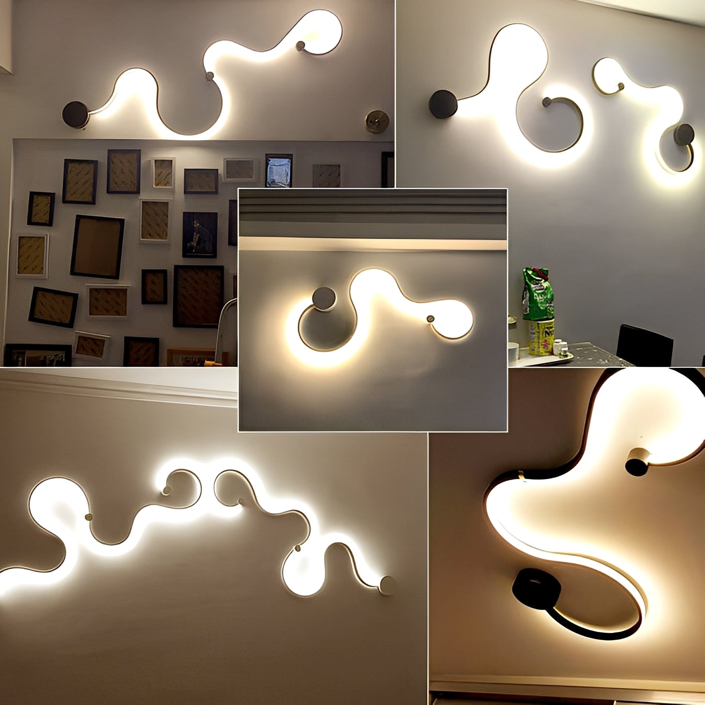 Mya – Lampe Murale LED Simple