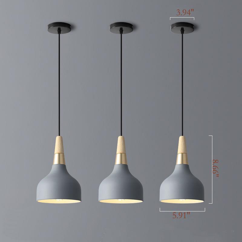 Alden – Suspension LED à trois ampoules