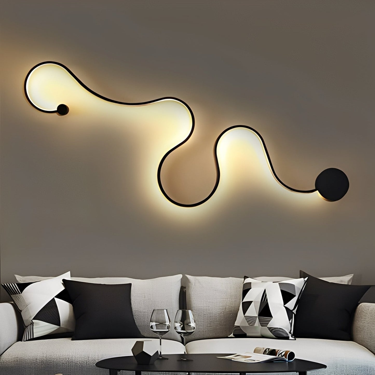 Mya – Lampe Murale LED Simple