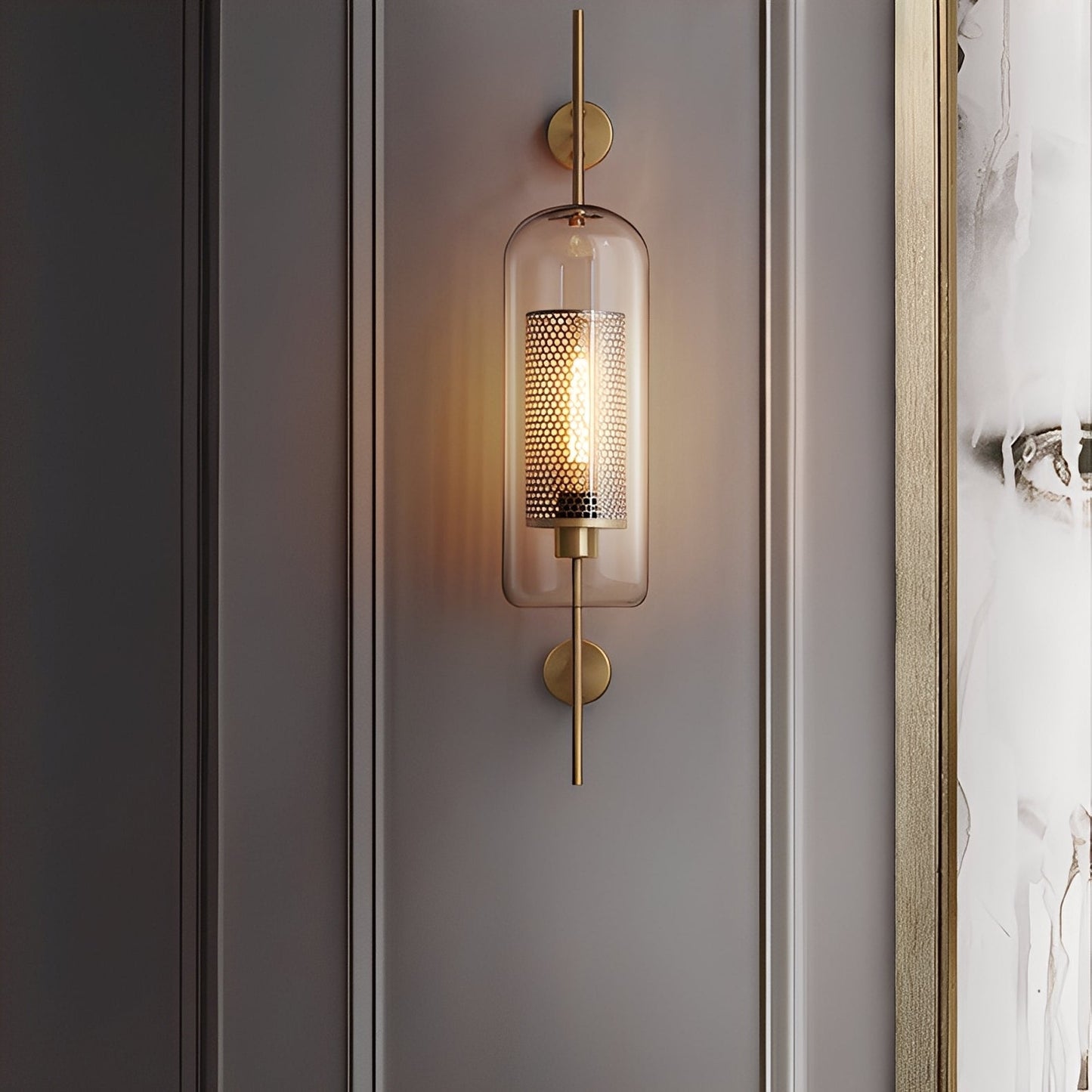 Nova – Lampe Murale LED Inspirée Vintage