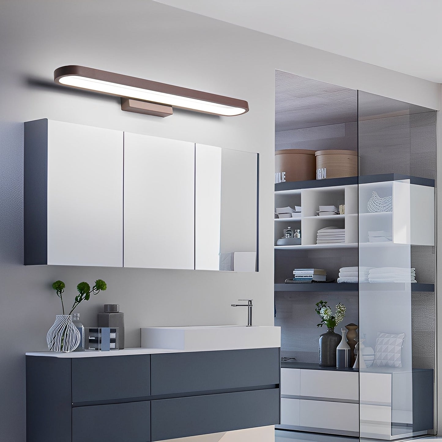 Evelyn – Luxe LED-Miroir Rond