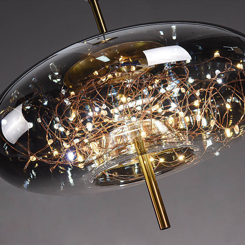 Sendo – Lustre en Verre Créatif