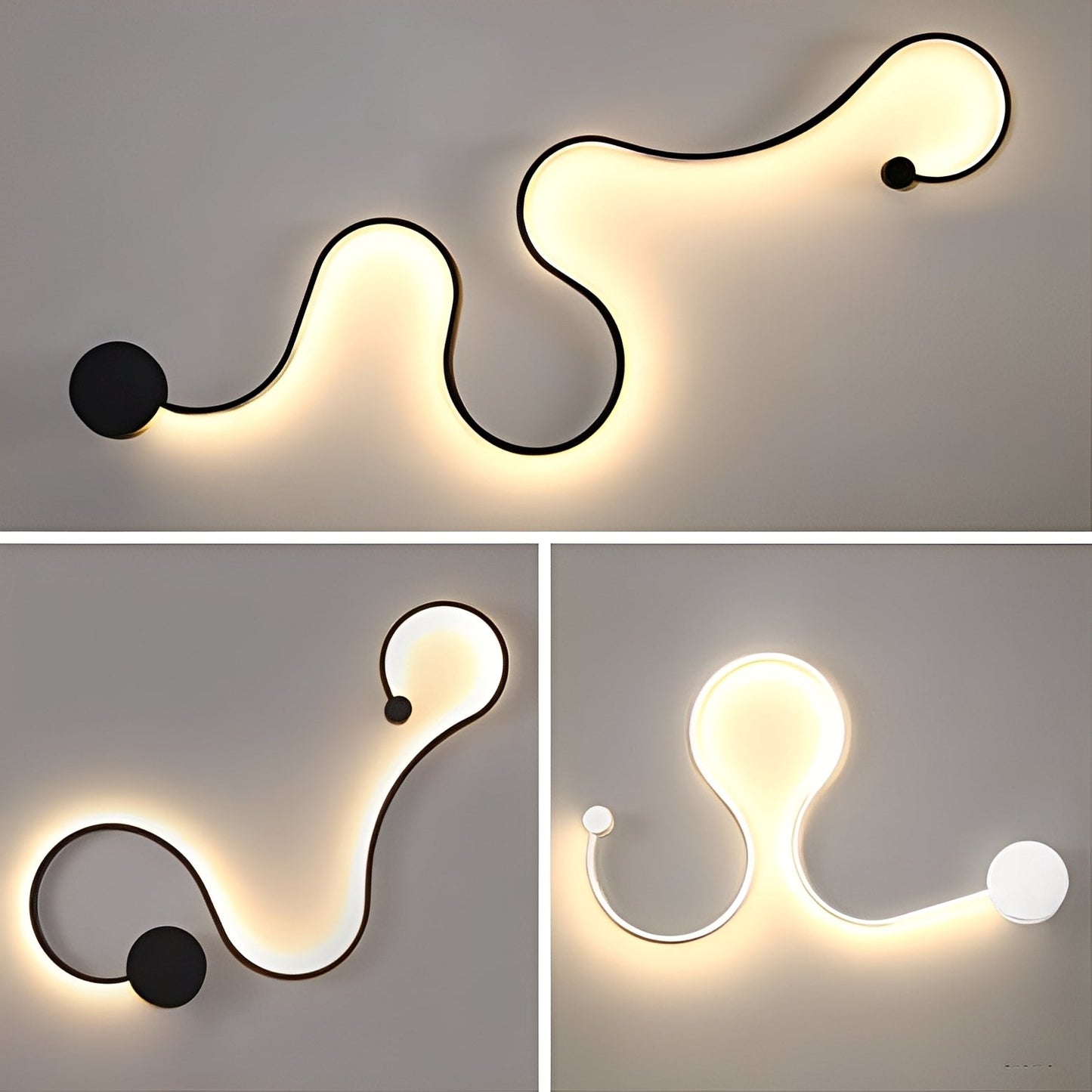 Mya – Lampe Murale LED Simple