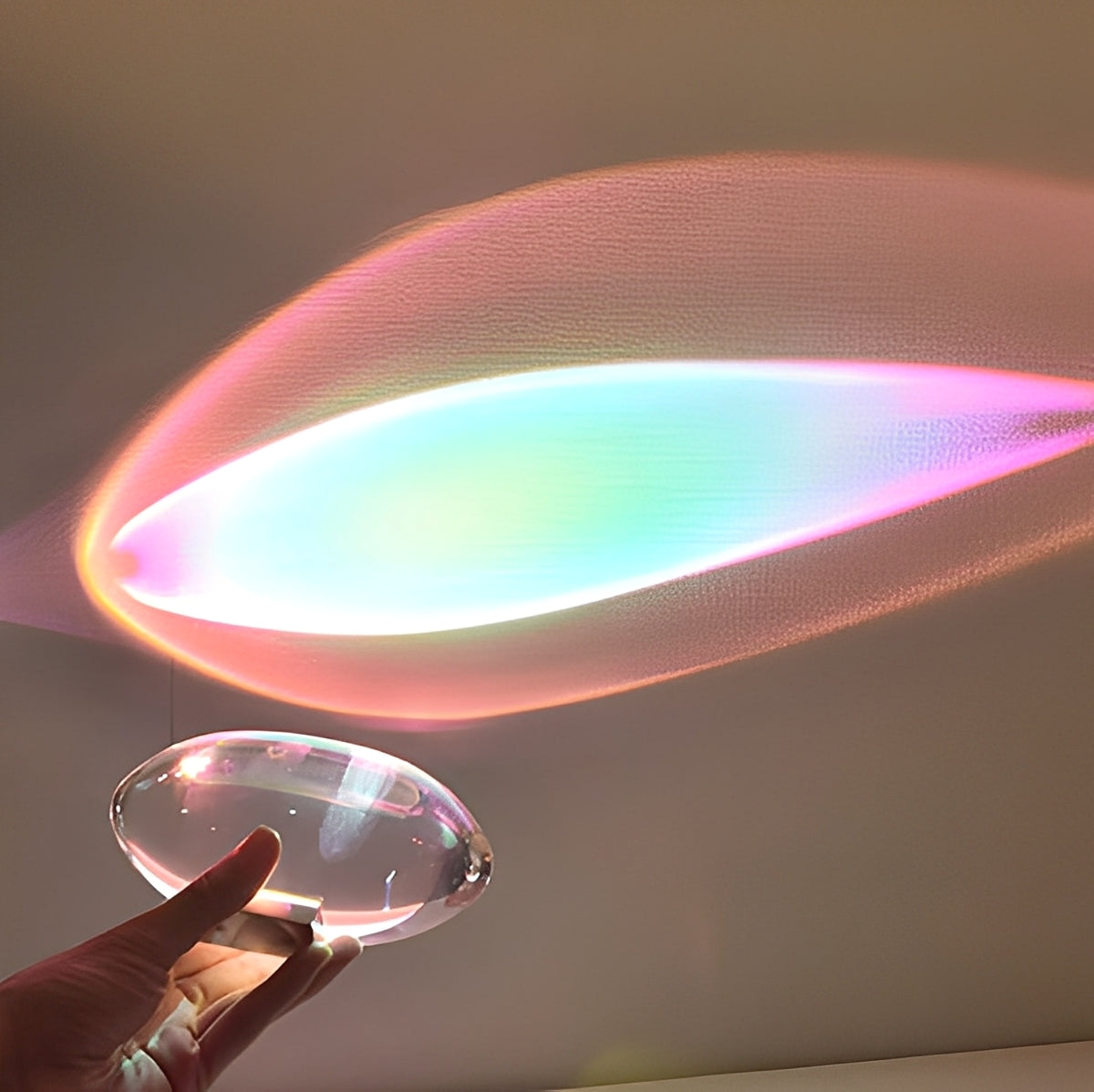 Awra – Lampe Cristal avec Éclairage LED