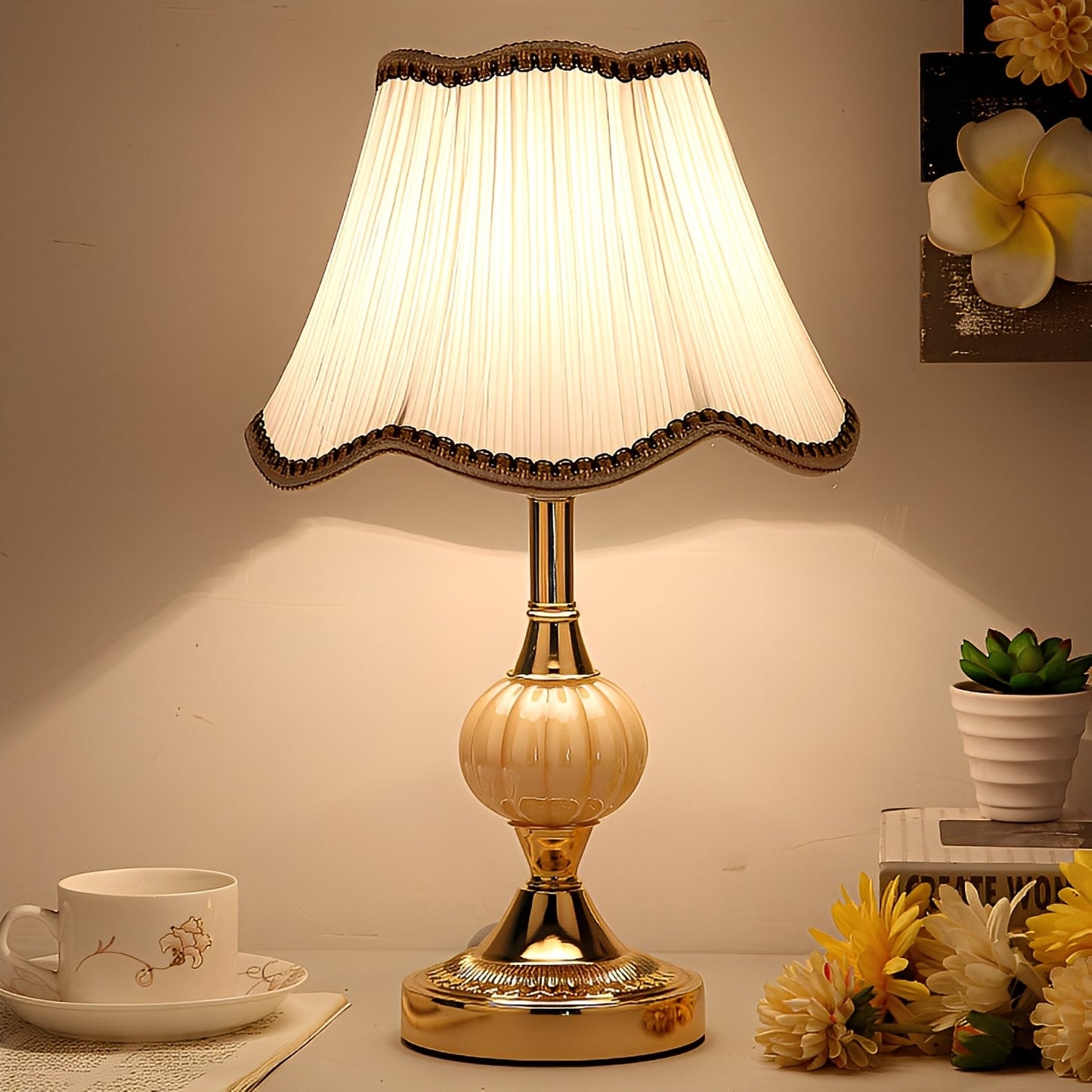 Alina – Lampe en Verre Minimaliste