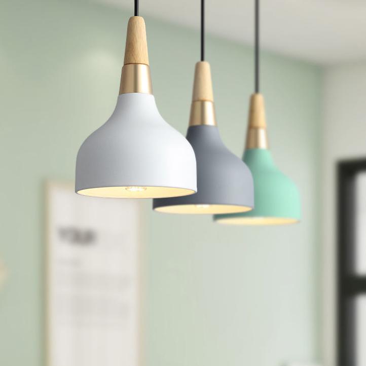 Alden – Suspension LED à trois ampoules
