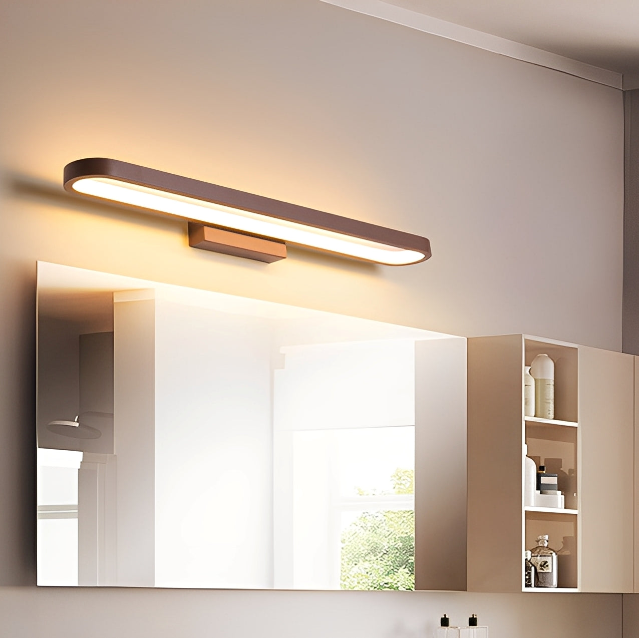 Evelyn – Luxe LED-Miroir Rond