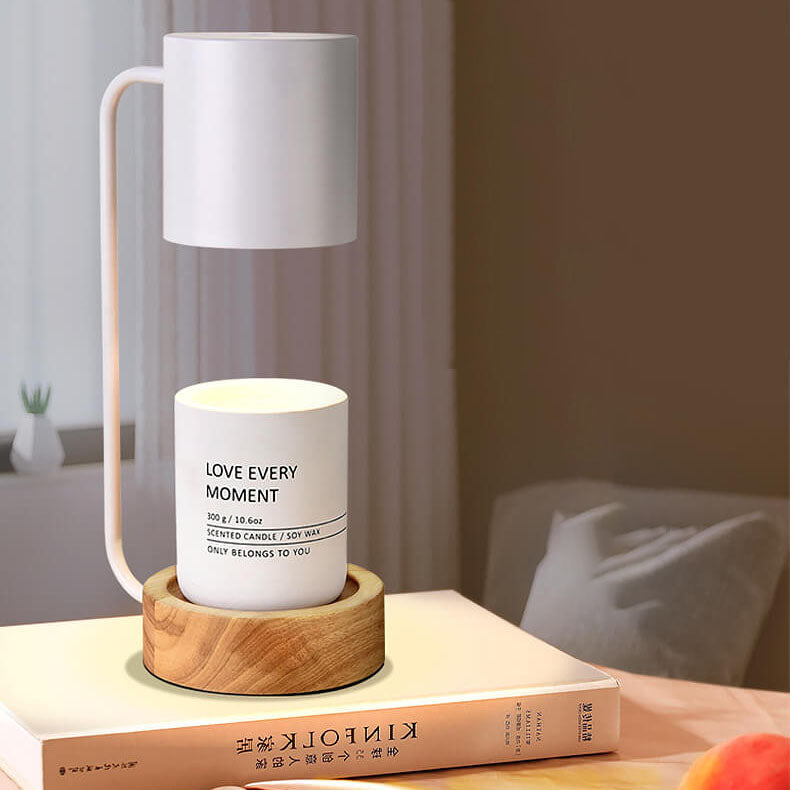 Amaris – Lampe à cire fondue pour aromathérapie