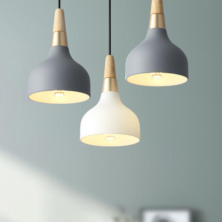Alden – Suspension LED à trois ampoules