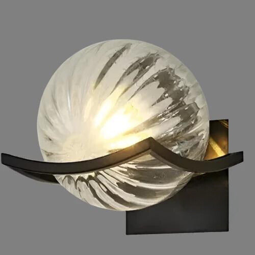 Nolan – Applique murale LED moderne en verre