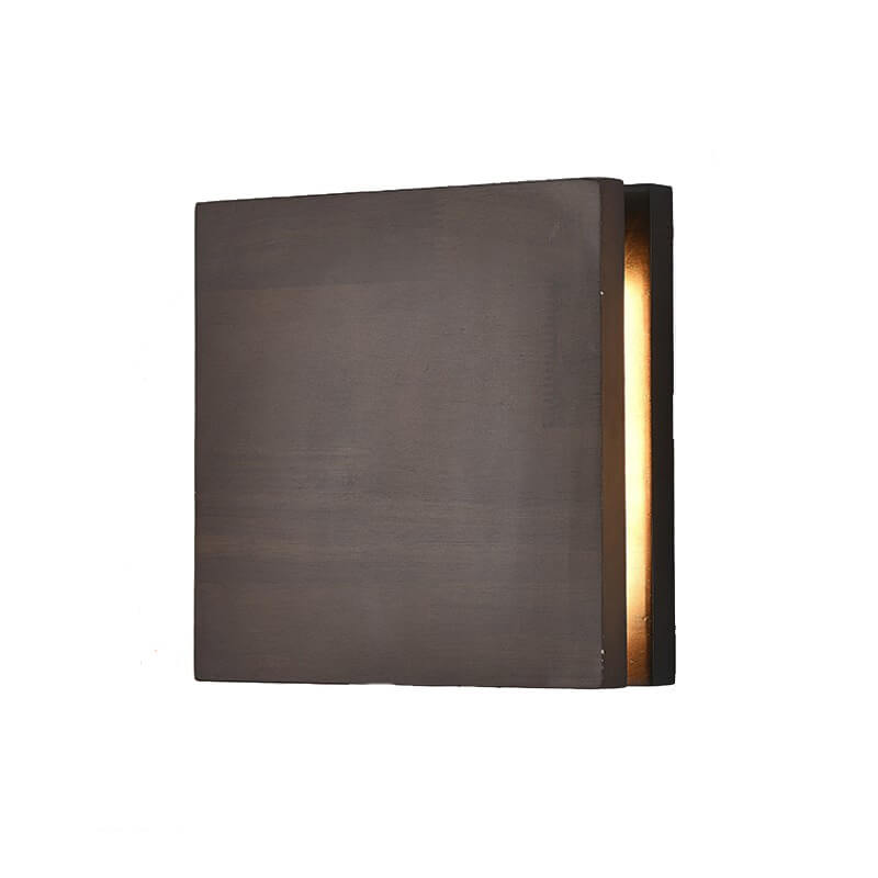 Norah – Solide Bois-Applique Murale