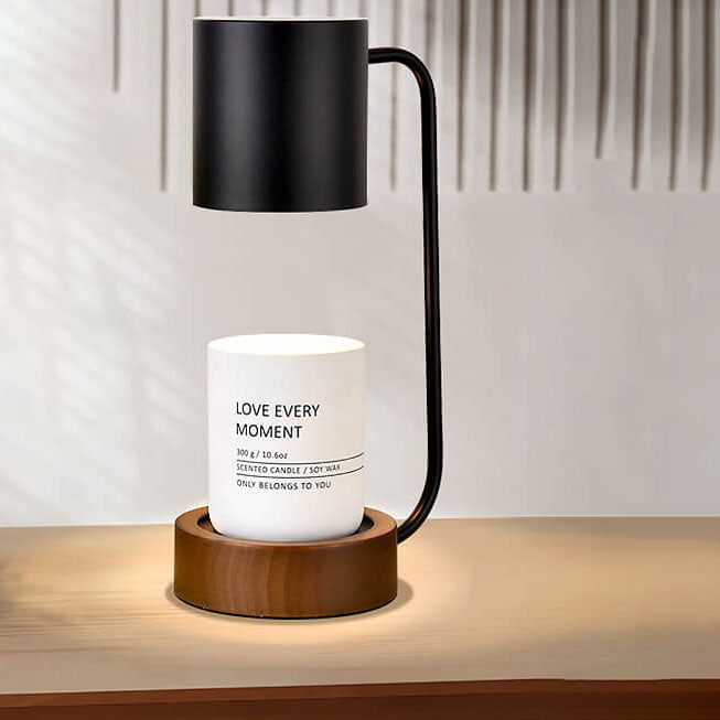 Amaris – Lampe à cire fondue pour aromathérapie