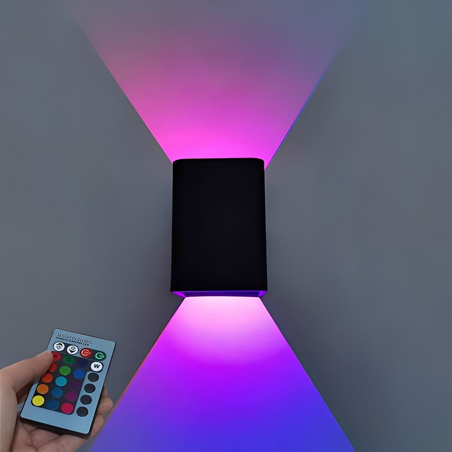 Lucia – Carrée Lumineuse LED Applique Murale