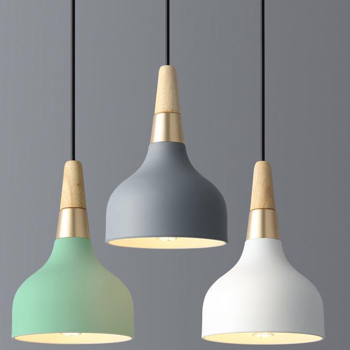 Alden – Suspension LED à trois ampoules
