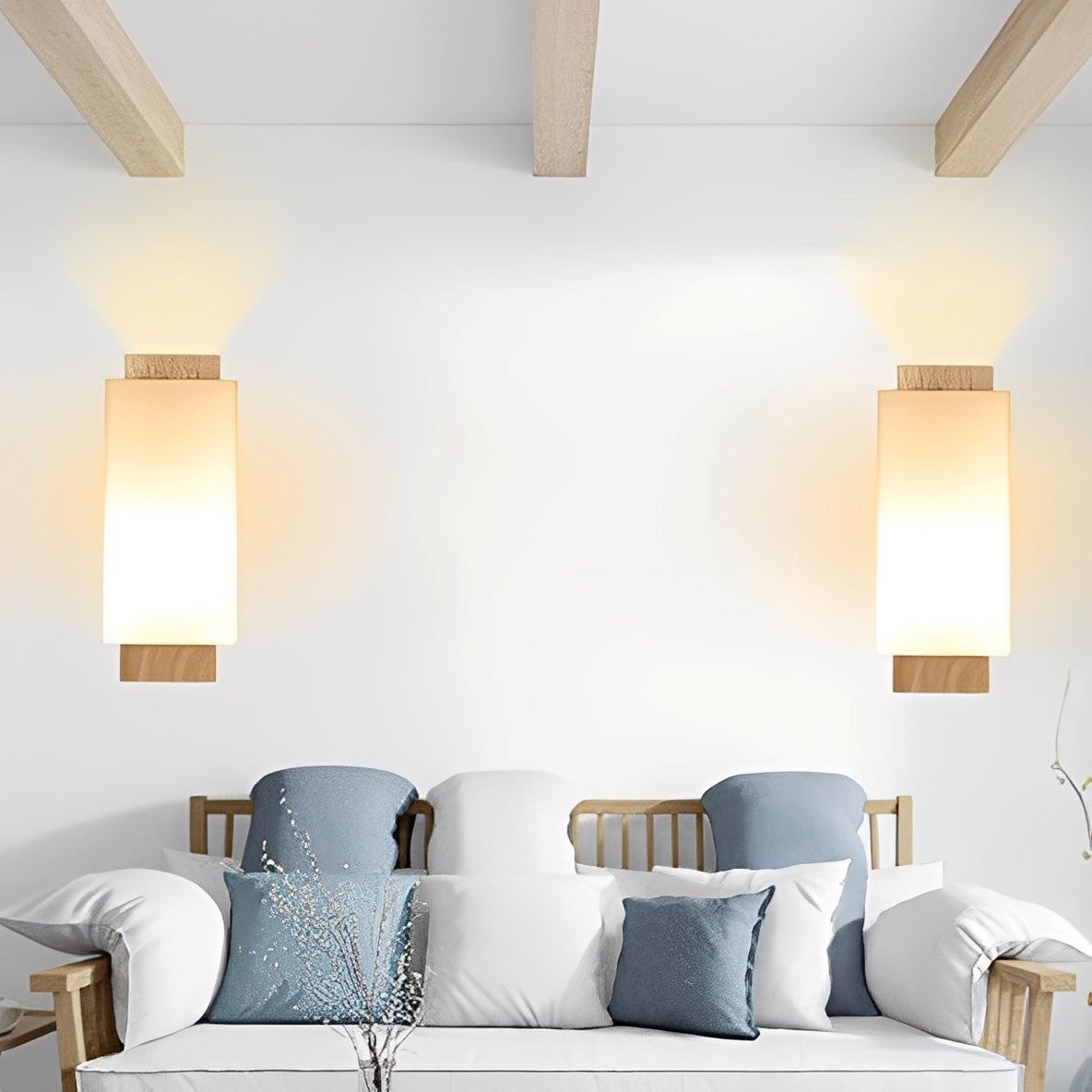 Kai – Créatif Lampe Murale Japonaise