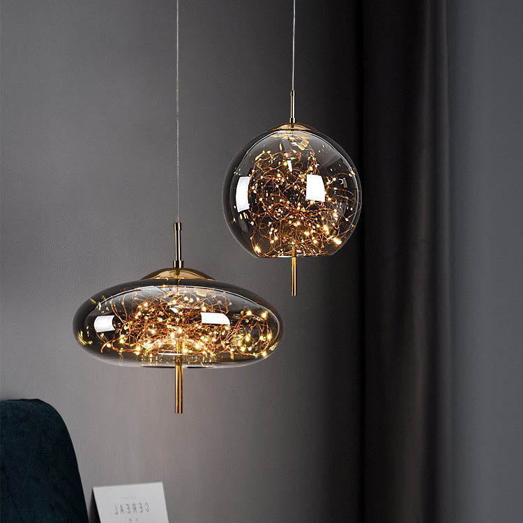Sendo – Lustre en Verre Créatif