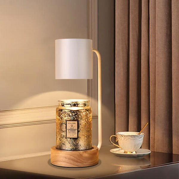 Amaris – Lampe à cire fondue pour aromathérapie