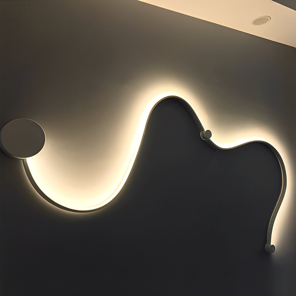 Mya – Lampe Murale LED Simple
