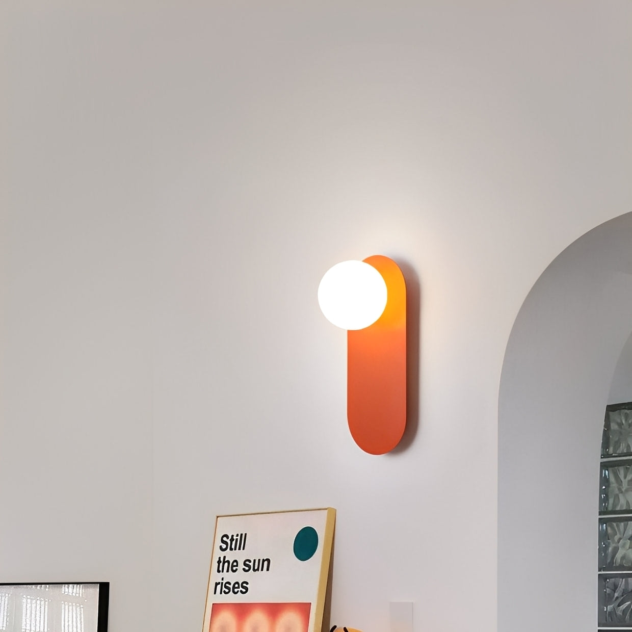 Leif – Lampe Minimaliste