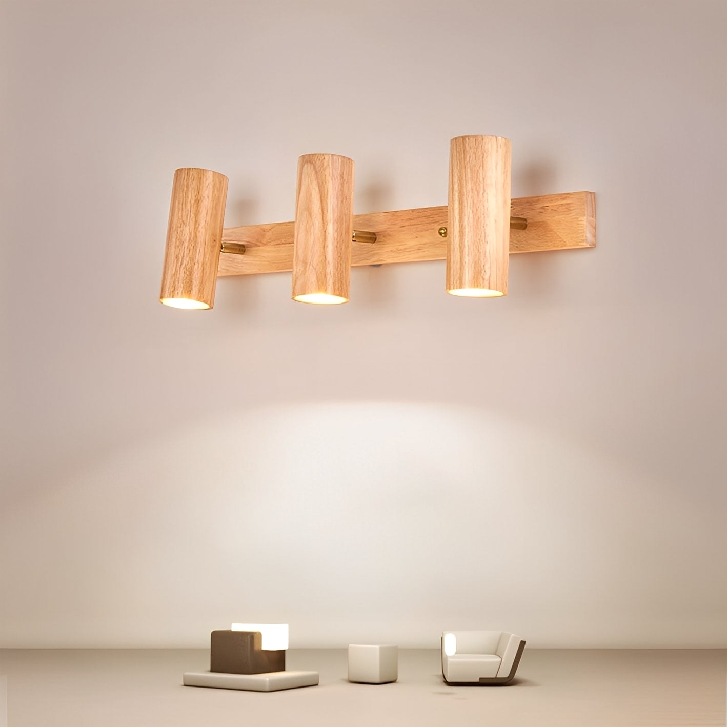 Haruki – Applique Murale Rétro Japonaise