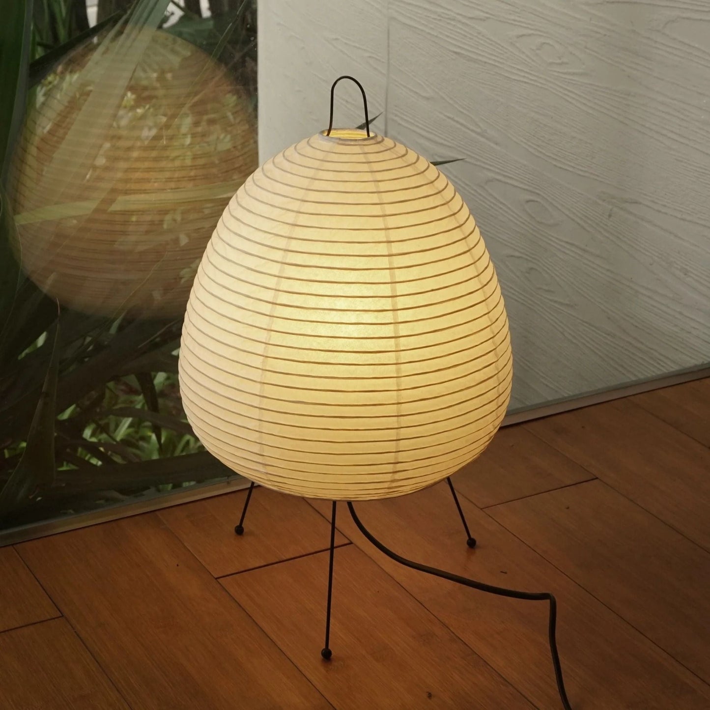 Aki – Lampe de table japonaise en papier de riz