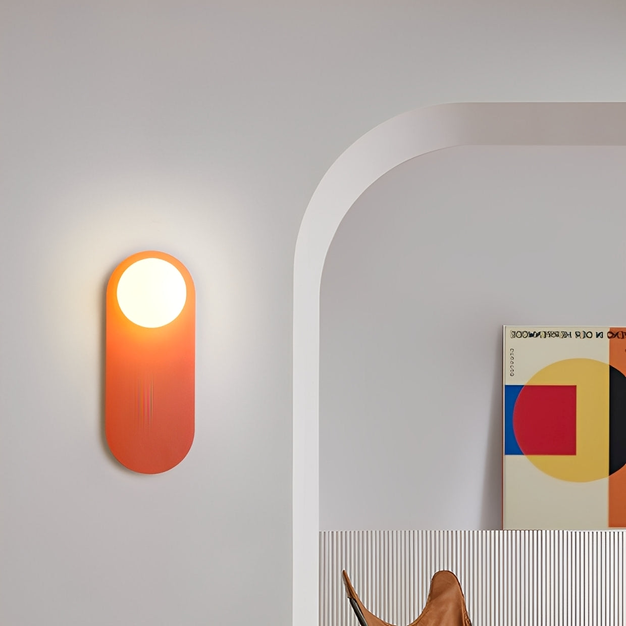 Leif – Lampe Minimaliste