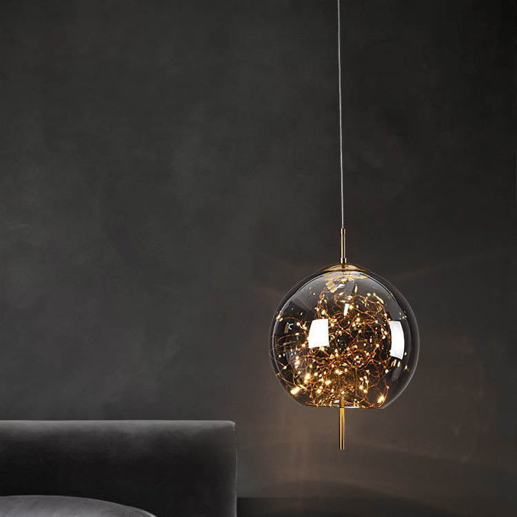Sendo – Lustre en Verre Créatif