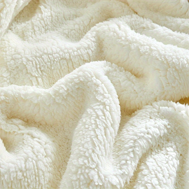 NuageChaud – Couverture sherpa douce & réversible