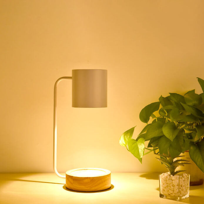 Amaris – Lampe à cire fondue pour aromathérapie
