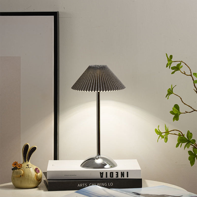 Cleah – Lampe de chevet pliable avec fonction de recharge