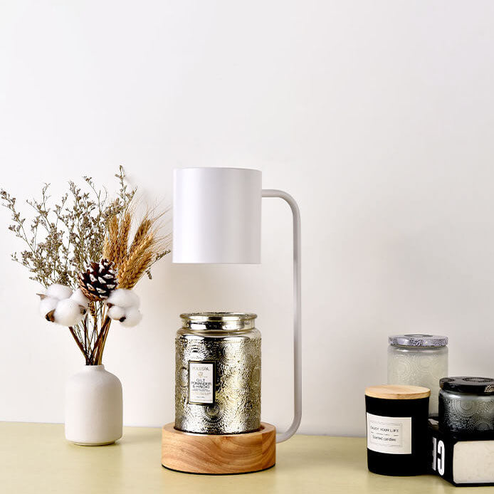 Amaris – Lampe à cire fondue pour aromathérapie