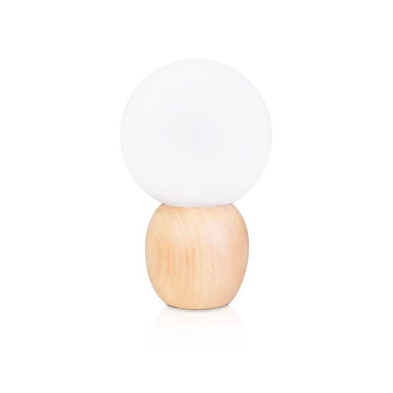 Selina – Créatif Boule de Verre Lampe de Table