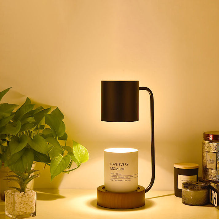 Amaris – Lampe à cire fondue pour aromathérapie